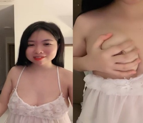 Clip Sex Tiktoker Hường Hêu Xinh Gái Khoe Hàng Nuột